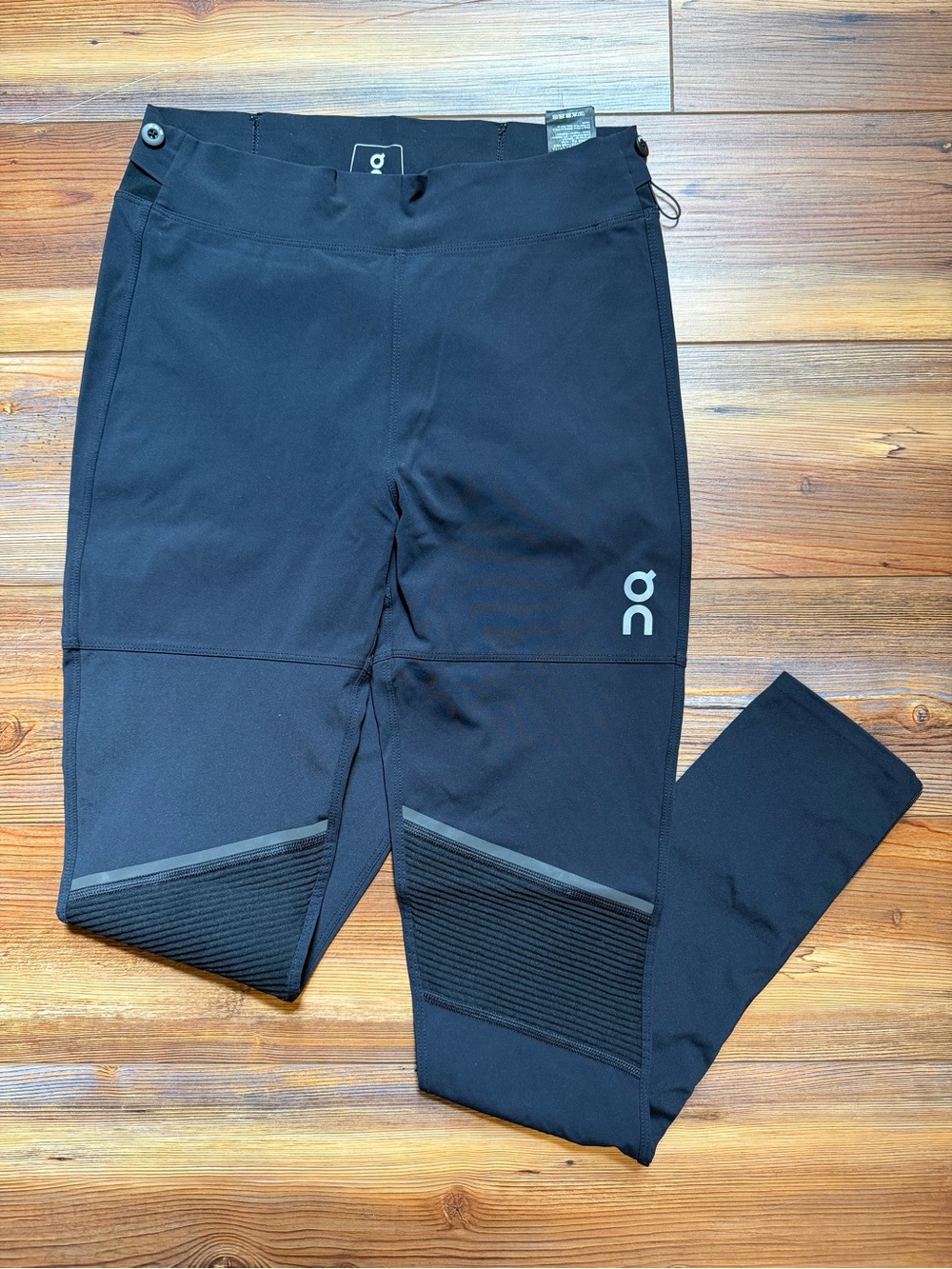 On Running Men's Black Tights Long